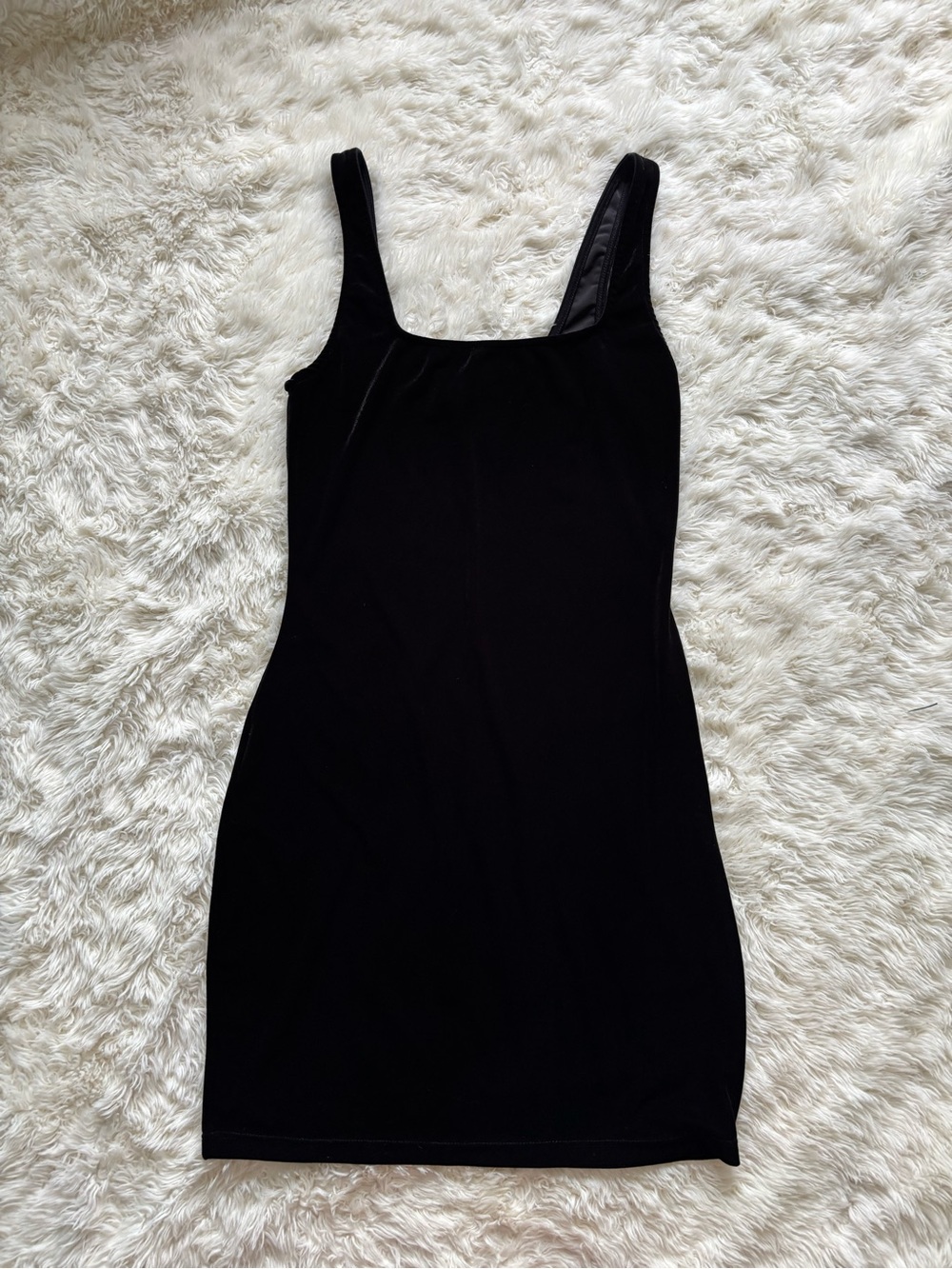 Urban Outfitters Black Tank Bodycon Dress